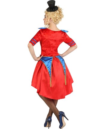 DISFRAZ DE DOMADORA DE CIRCO PARA MUJER