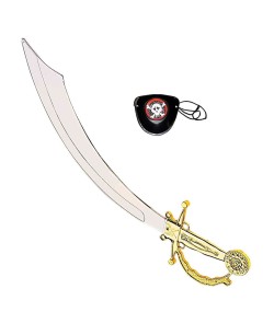 ESPADA PIRATA CON PARCHE
