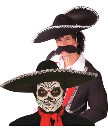 SOMBRERO MEJICANO CHARRO
