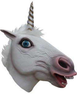 CARETA DELUXE UNICORNIO