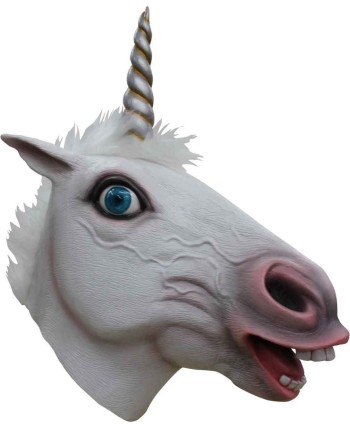 CARETA DELUXE UNICORNIO