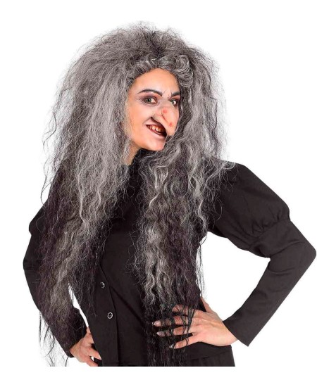 PELUCA CANOSA ENCRESPADA