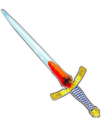 ESPADA FOAM MEDIEVAL COLORES