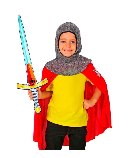 ESPADA FOAM MEDIEVAL COLORES