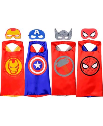 SET CAPAS SUPERHEROES MARVEL