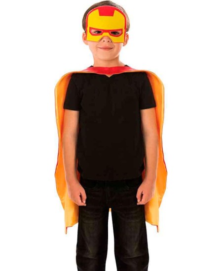 SET CAPAS SUPERHEROES MARVEL