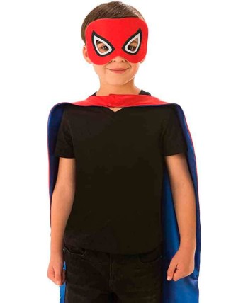 SET CAPAS SUPERHEROES MARVEL