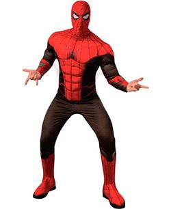 DISFRAZ DE SPIDERMAN NO WAY HOME DELUXE PARA HOMBRE