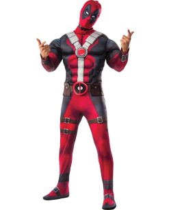 DISFRAZ DE DEADPOOL PARA HOMBRE