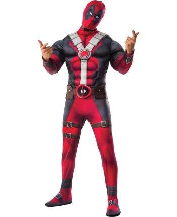 DISFRAZ DE DEADPOOL ADULTO
