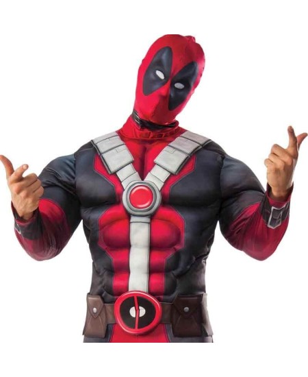 DISFRAZ DE DEADPOOL PARA HOMBRE