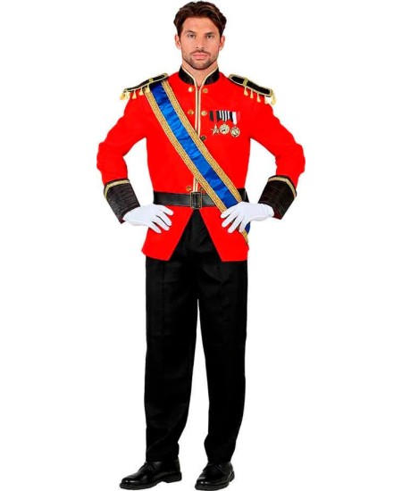 DISFRAZ DE PRINCIPE ROYAL PARA HOMBRE