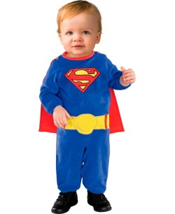 DISFRAZ DE SUPERMAN BEBE