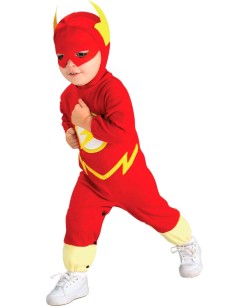 DISFRAZ DE FLASH PARA BEBE