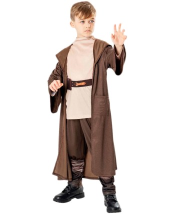 DISFRAZ DE OBI WAN KENOBI DELUXE INFANTIL