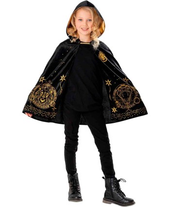 CAPA HARRY POTTER DEUXE NEGRA Y DORADA