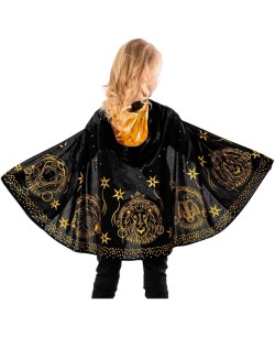 CAPA HARRY POTTER DEUXE NEGRA Y DORADA 2