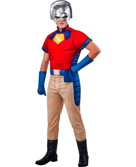 DISFRAZ DE PEACEMAKER SUICIDE SQUAD 2 PARA HOMBRE