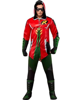 DISFRAZ DE ROBIN GOTHAM KNIGHTS DELUXE PARA HOMBRE