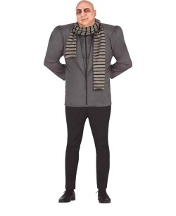 DISFRAZ DE GRU VILLANO PARA HOMBRE