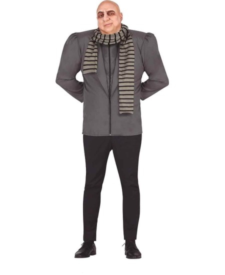 DISFRAZ DE GRU VILLANO PARA HOMBRE