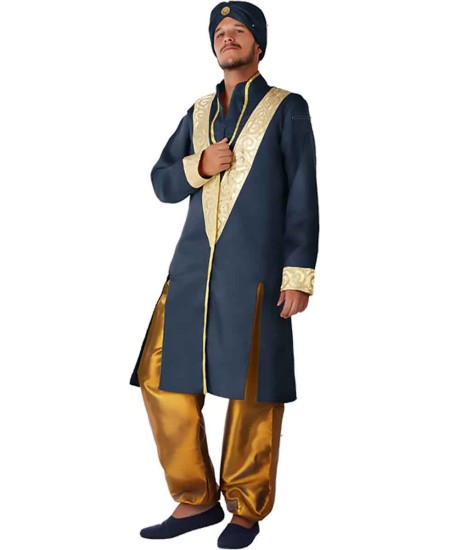 DISFRAZ DE HINDU AZUL PARA HOMBRE
