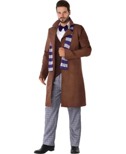 DISFRAZ DE MAGOAÑOS 20 GABARDINA PARA HOMBRE