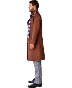 DISFRAZ DE MAGOAÑOS 20 GABARDINA PARA HOMBRE 2