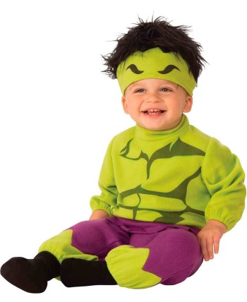 DISFRAZ DE HULK PARA BEBE
