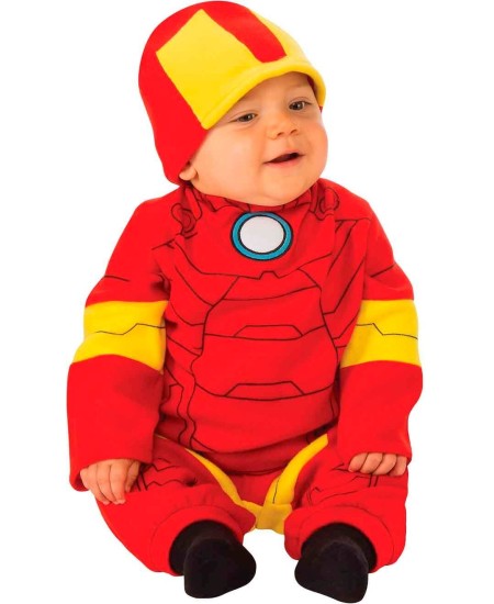 DISFRAZ DE IRON MAN PARA BEBE