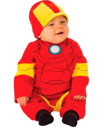 DISFRAZ DE IRON MAN PARA BEBE