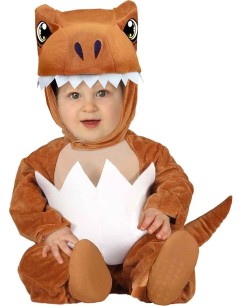 DISFRAZ DE DINOSAURIO PARA BEBE