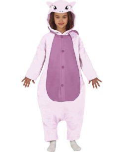 DISFRAZ DE GATO MORADO