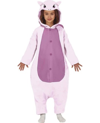 DISFRAZ DE GATO MORADO