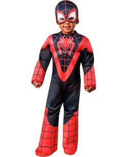 DISFRAZ DE SPIDERMAN MILES MORALES BEBE