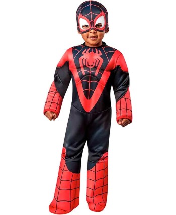 DISFRAZ DE SPIDERMAN MILES MORALES BEBE DISFRAZ DE SPIDERMAN MILES MORALES BEBE