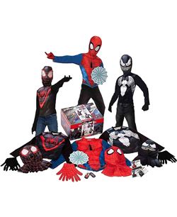 Disfraz de Spiderman Cofre para Nino