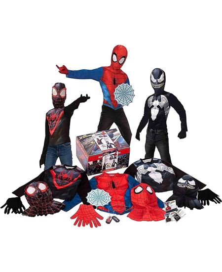 Disfraz de Spiderman Cofre para Nino