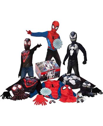 Disfraz de Spiderman Cofre para Nino