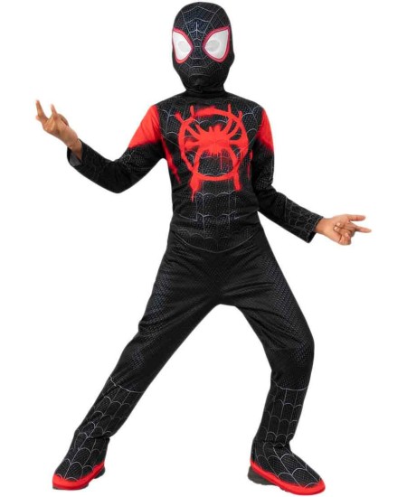 DISFRAZ DE SPIDERMAN MILES MORALES PARA NIÑO