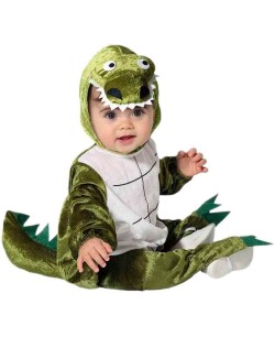 DISFRAZ DE COCODRILO PARA BEBE