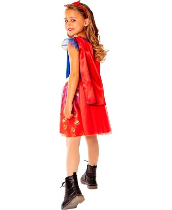 DISFRAZ DE SUPERGIRL INFANTIL DELUXE