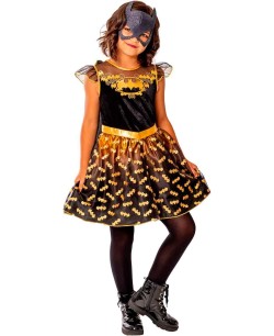DISFRAZ DE BATGIRL INFANTIL DELUXE