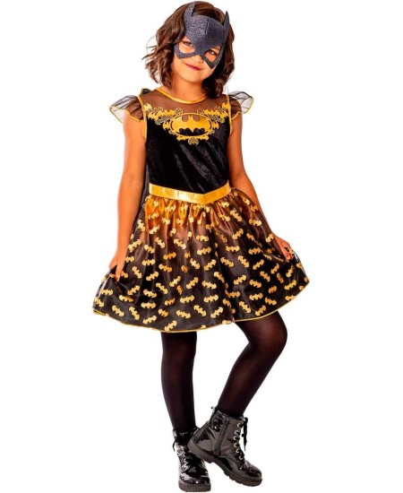 DISFRAZ DE BATGIRL INFANTIL PARA NIÑA