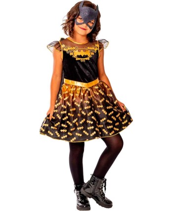 DISFRAZ DE BATGIRL INFANTIL DELUXE DISFRAZ DE BATGIRL INFANTIL DELUXE