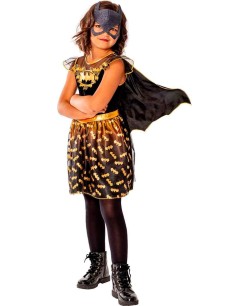 DISFRAZ DE BATGIRL INFANTIL DELUXE 2