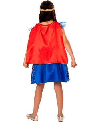 DISFRAZ DE WONDER WOMAN INFANTIL DELUXE