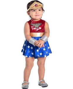 DISFRAZ DE WONDER WOMAN PREESCHOOL PARA BEBE