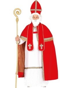 DISFRAZ DE OBISPO SAN NICOLAS PARA HOMBRE