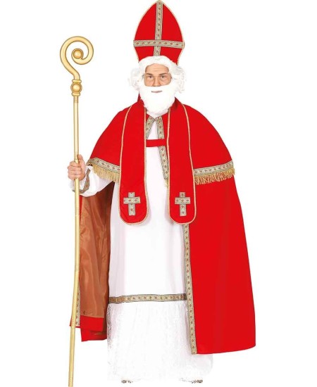 DISFRAZ DE OBISPO SAN NICOLAS PARA HOMBRE